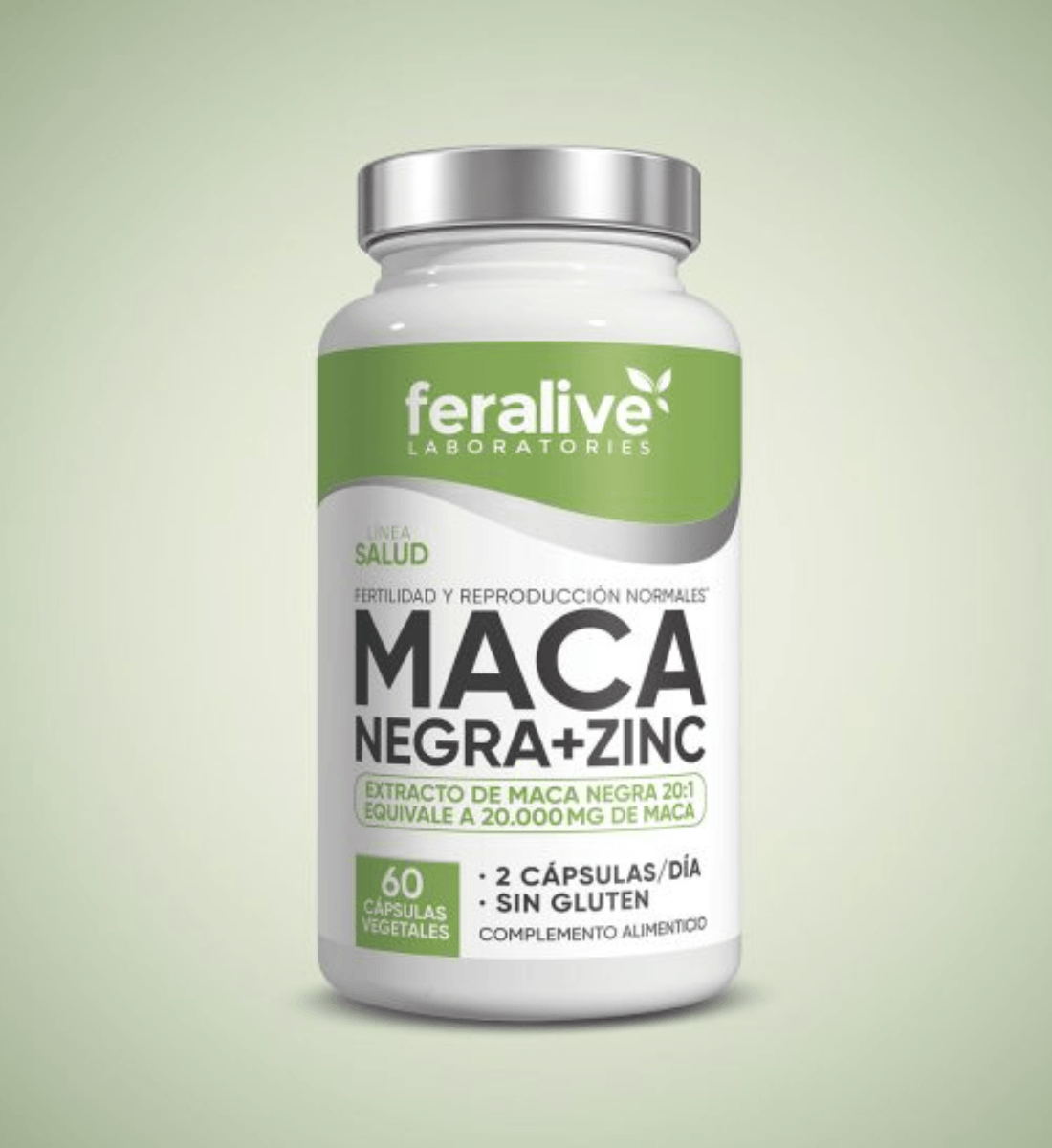 Maca Negra + Zinc – 60 cápsulas 1 maca negra + zinc