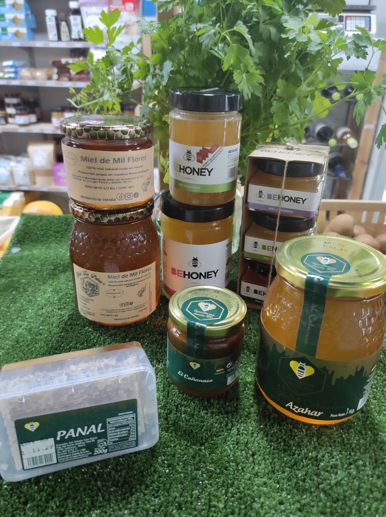 Apicultura, miel, propóleo y jaleas