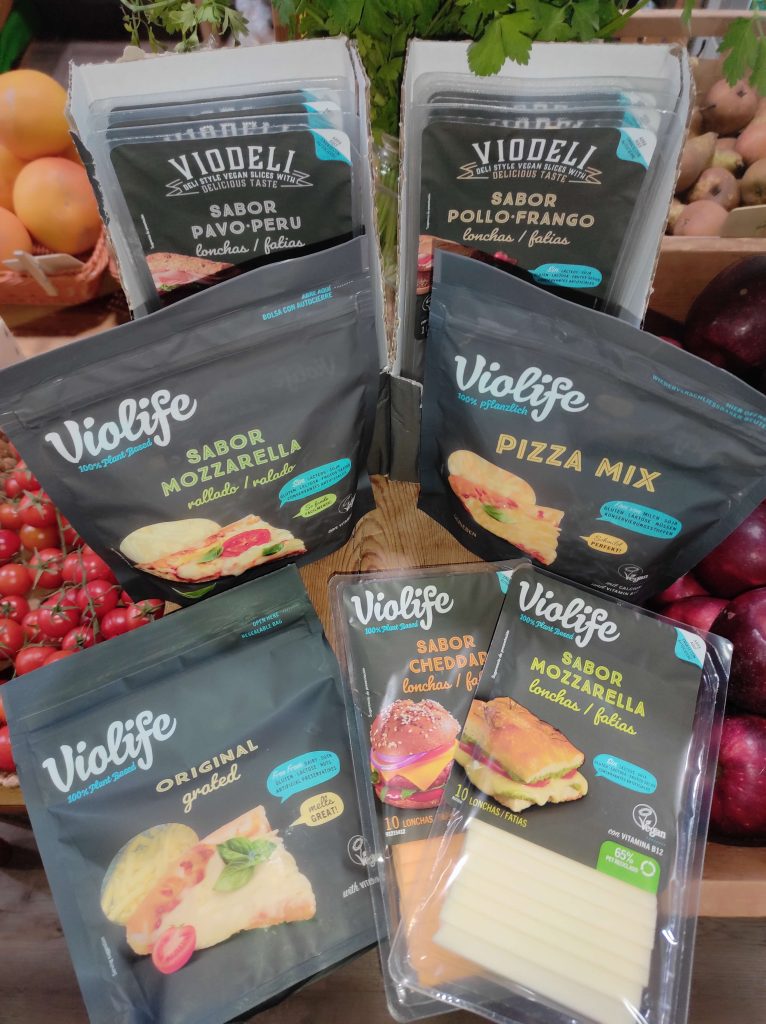 Quesos sin lactosa / veganos