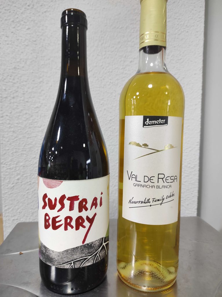 Vinos ecológicos/vegano/si sulfitos añadidos