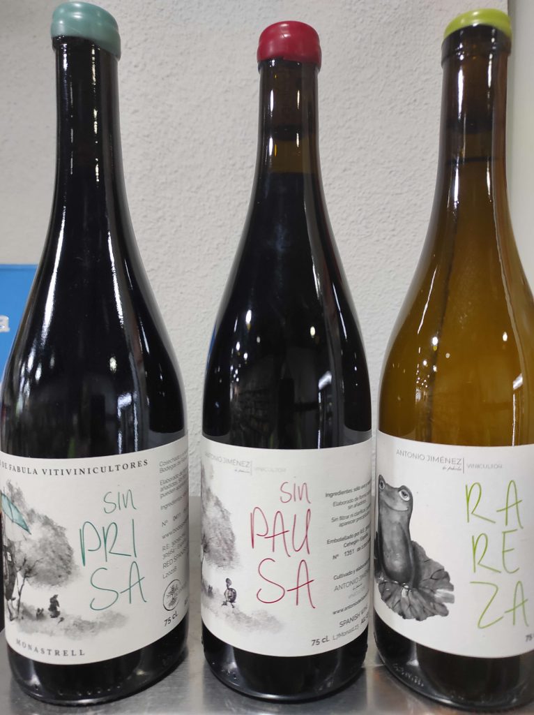 Vinos ecológicos/vegano/si sulfitos añadidos