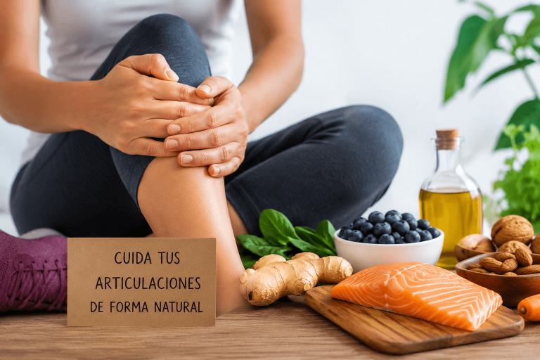 Cómo cuidar tus articulaciones de forma natural
